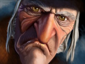 Ebeneezer Scrooge