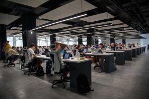 dipendenti a lavoro
